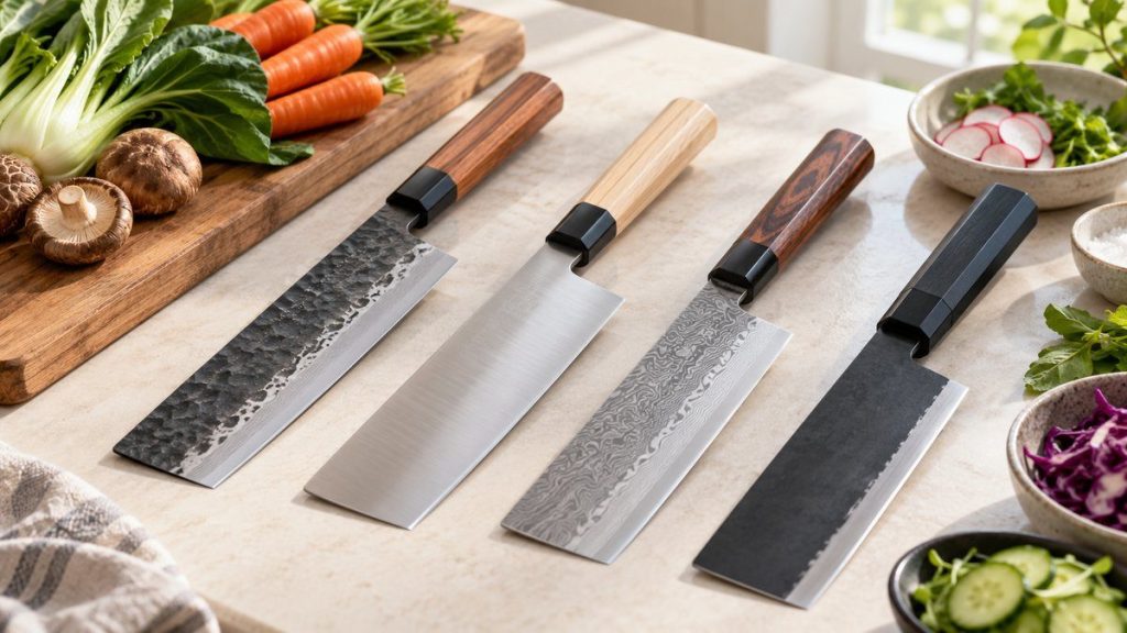 Sélection de modèles : couteau nakiri