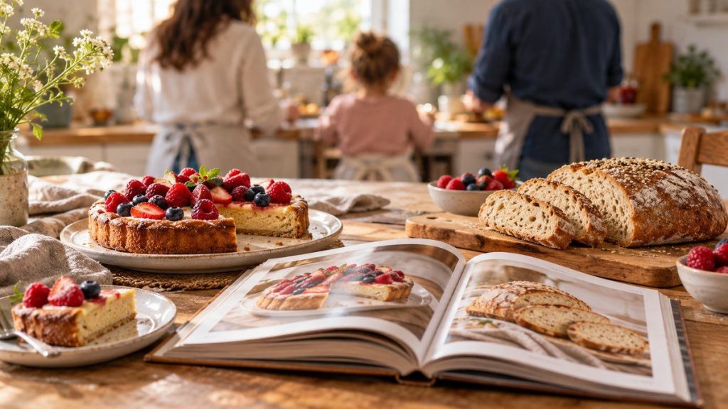 Livre pâtisserie sans gluten : moment convivial à la maison