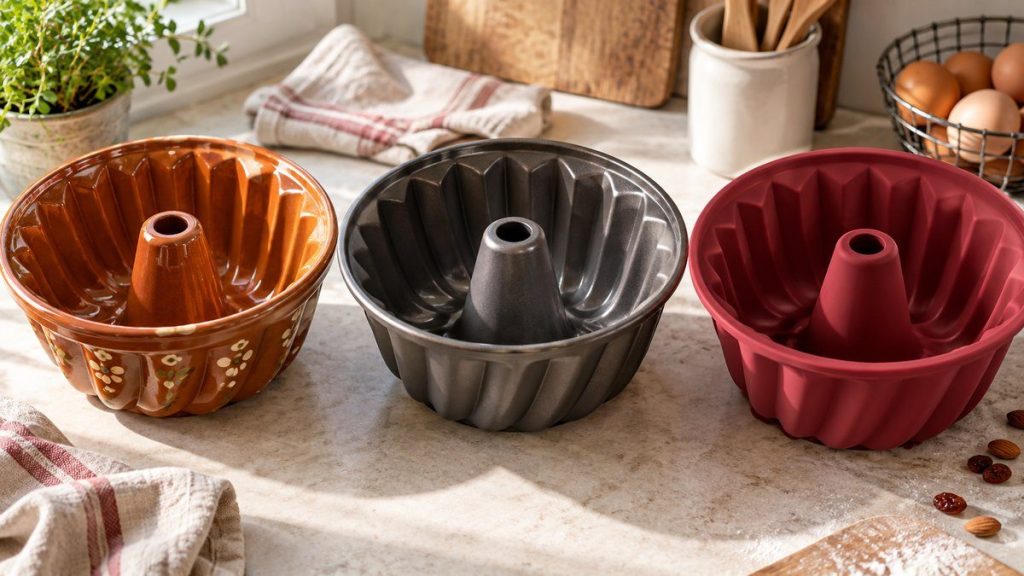 Sélection de modèles : moule à kouglof
