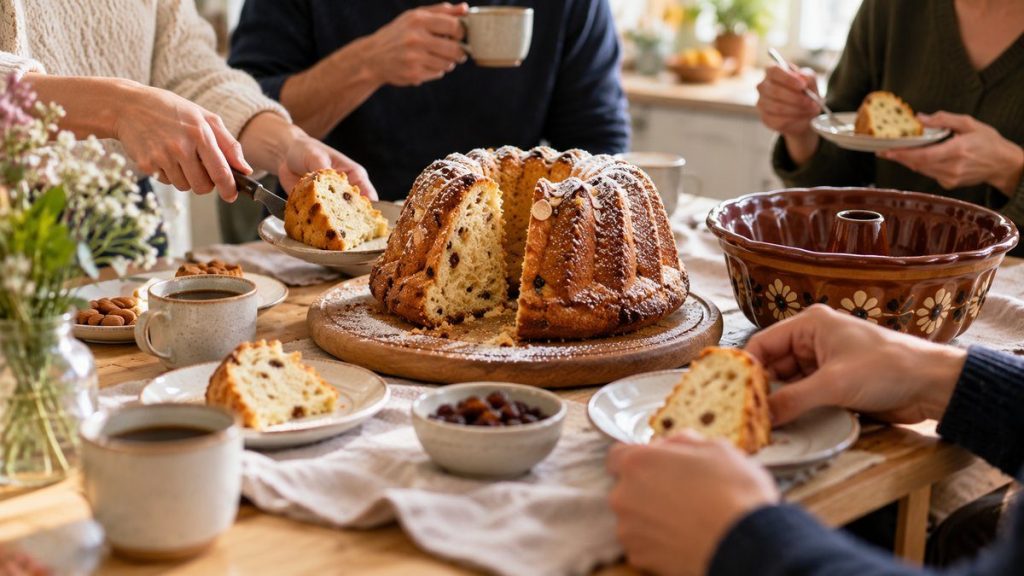 Moule à kouglof : moment convivial à la maison