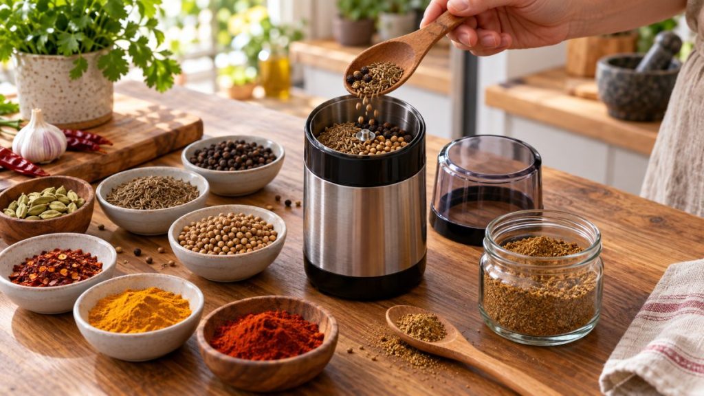 Faire son mélange d'épices maison