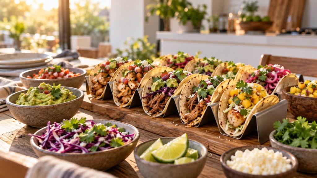 Une soirée tacos