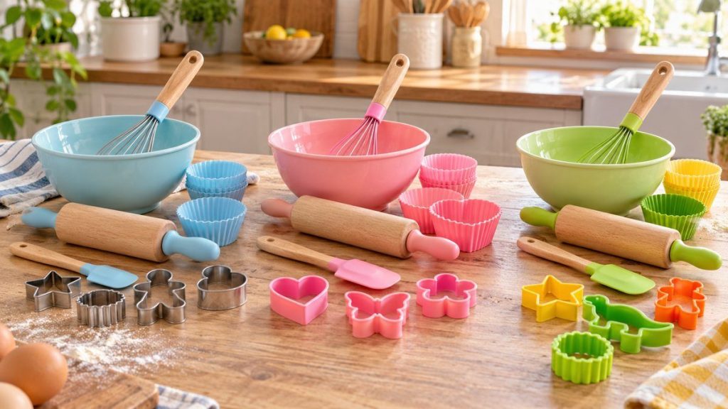 Sélection de modèles : kit pâtisserie enfant