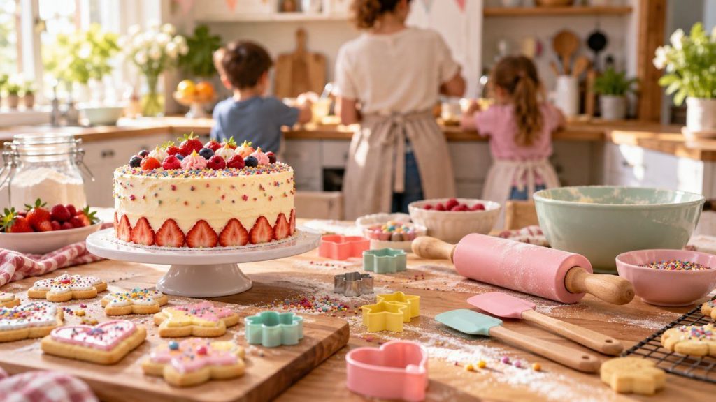 Kit pâtisserie enfant : moment convivial à la maison