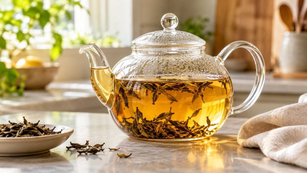 Infuser un Darjeeling first flush