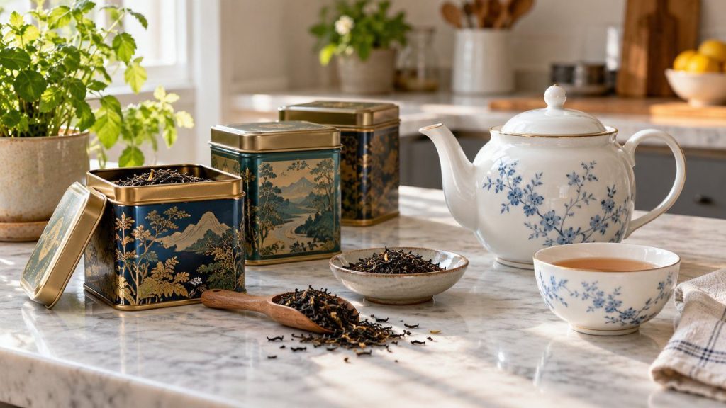 Sélection de modèles : thé Darjeeling
