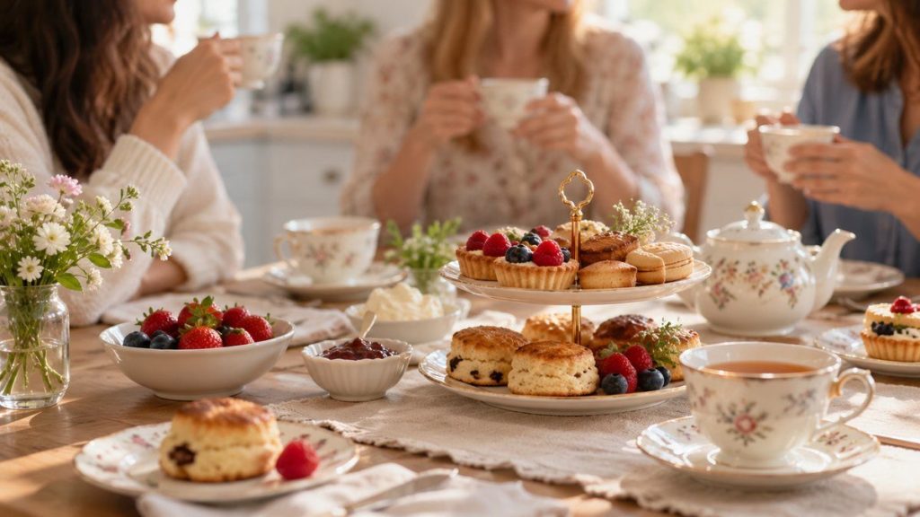 Thé Darjeeling : moment convivial à la maison