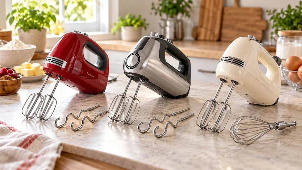 Sélection de modèles : batteur KitchenAid 9 vitesses avis