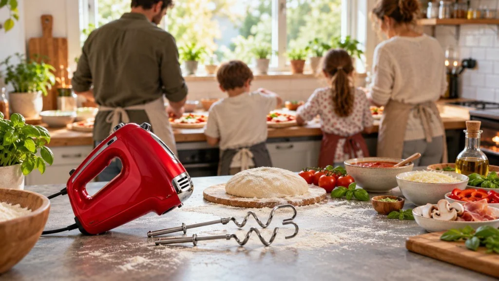 Batteur KitchenAid 9 vitesses avis : moment convivial à la maison