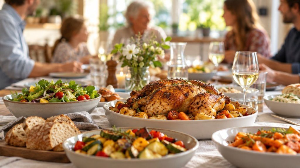 Taille de nappe : moment convivial à la maison