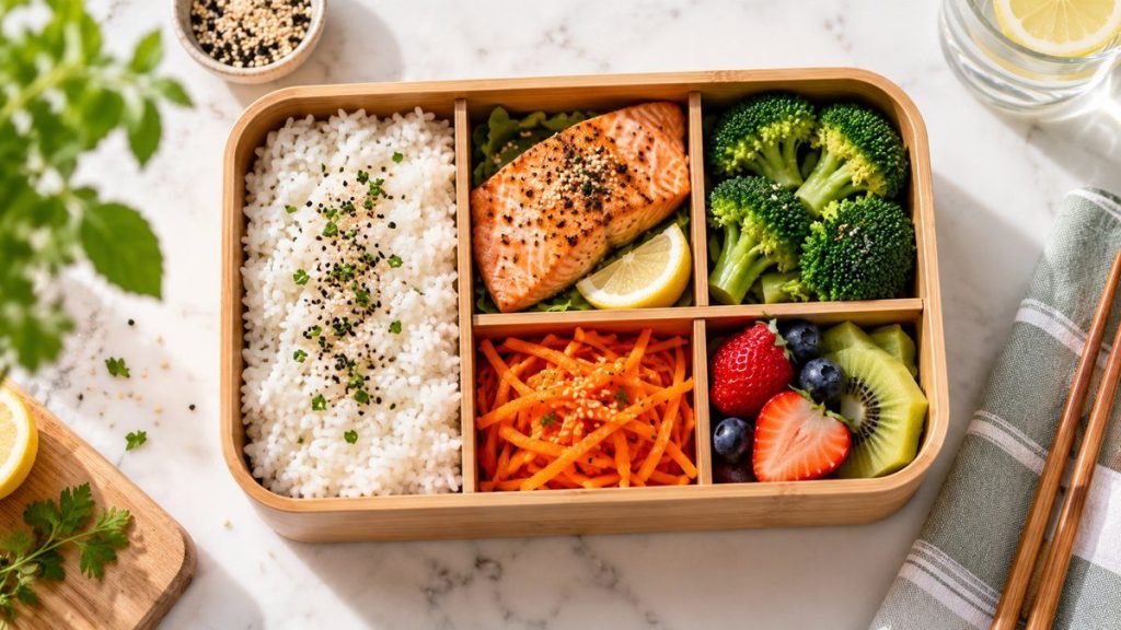 Composer un bento équilibré