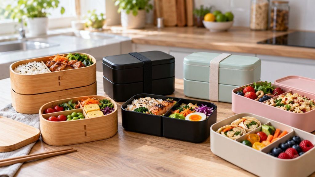 Sélection de modèles : boîte bento
