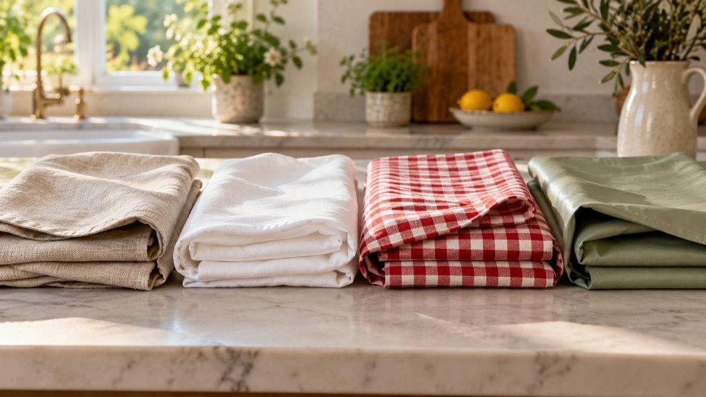 Sélection de modèles : nappe de table