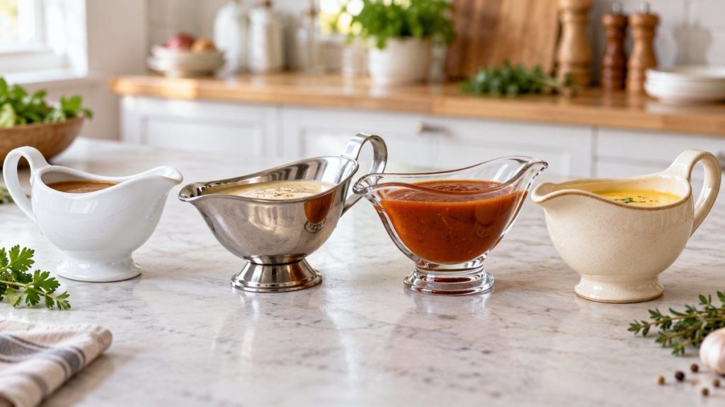 Sélection de modèles : saucière
