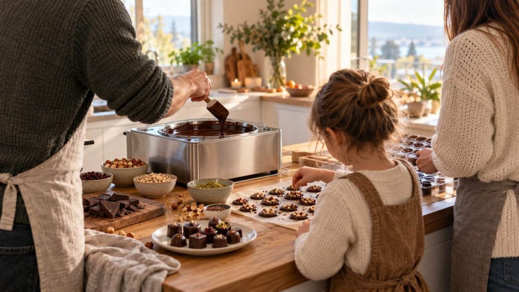 Tempéreuse à chocolat : moment convivial à la maison