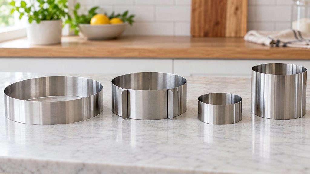 Sélection de modèles : cercle à entremets