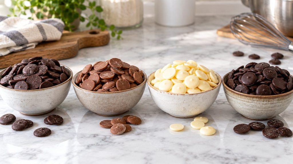 Sélection de modèles : chocolat de couverture