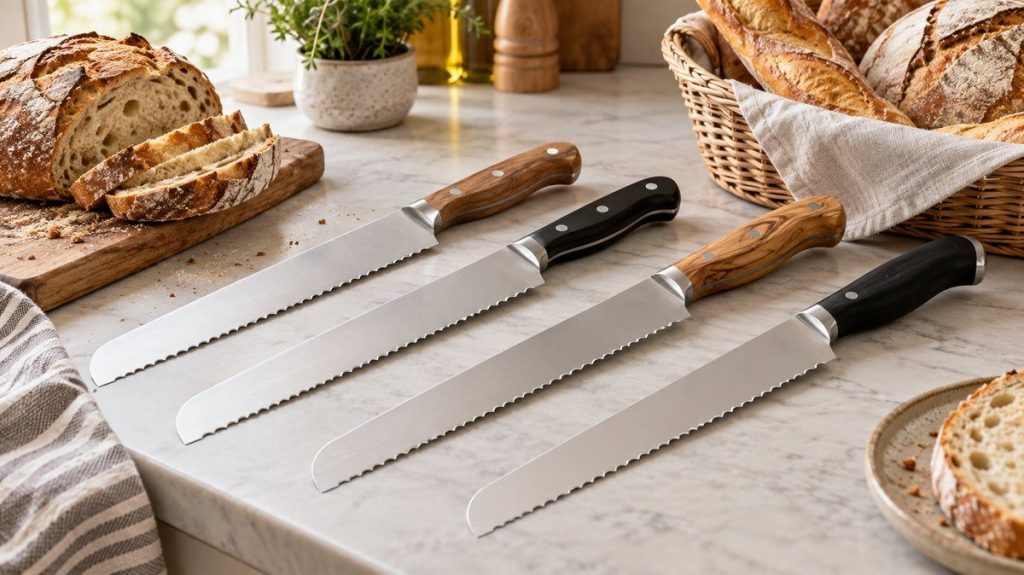 Sélection de modèles : couteau à pain