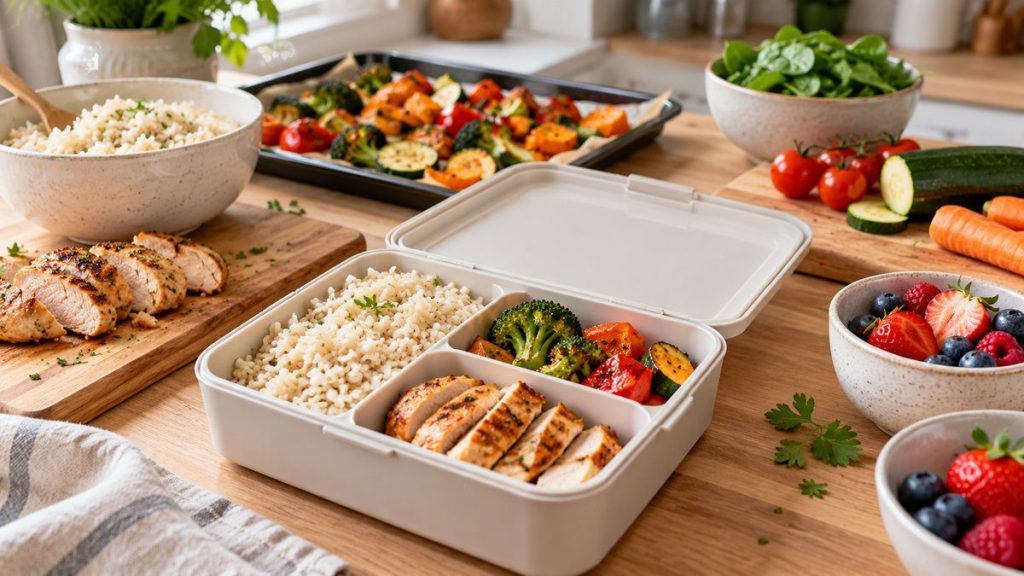 Préparer sa lunch box