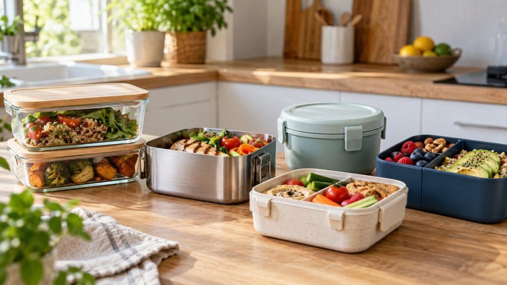 Sélection de modèles : lunch box