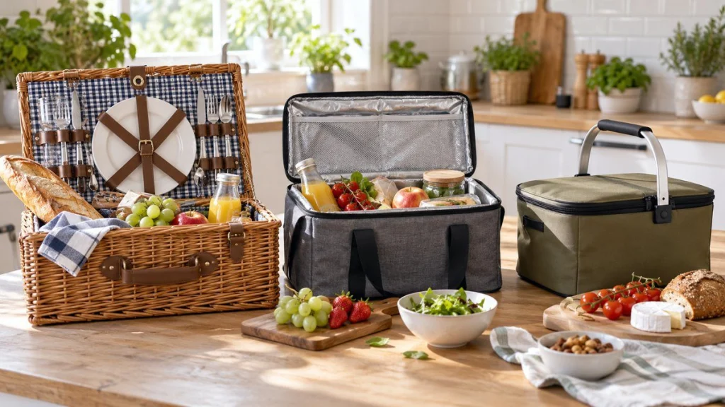 Sélection de modèles : panier pique-nique