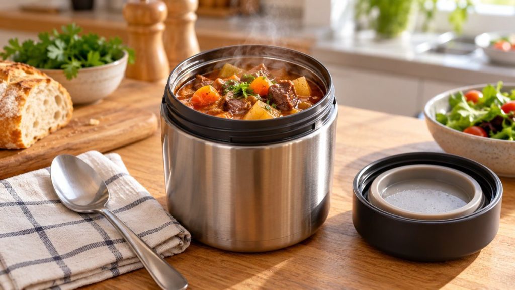 Garder un repas chaud jusqu'à midi