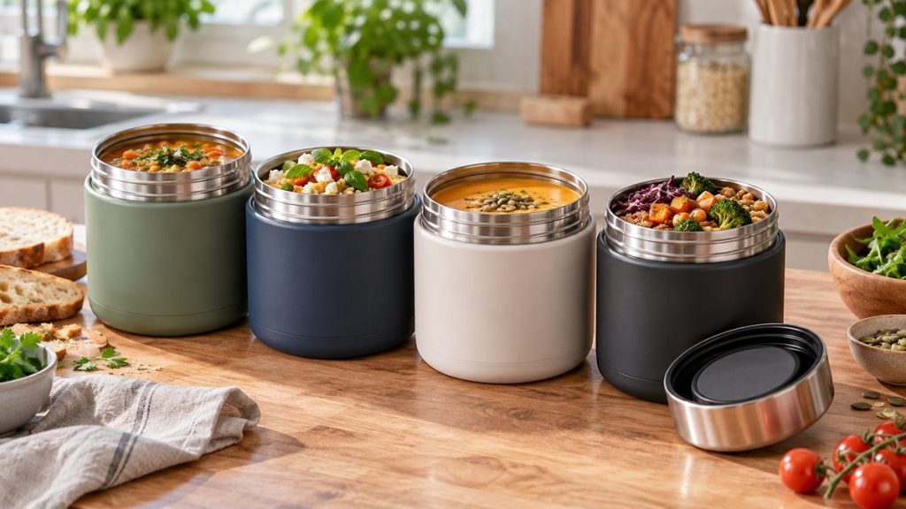 Sélection de modèles : thermos alimentaire repas