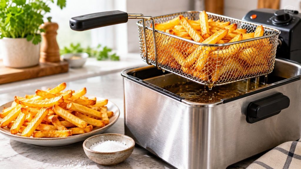 Réussir ses frites à la Tristar