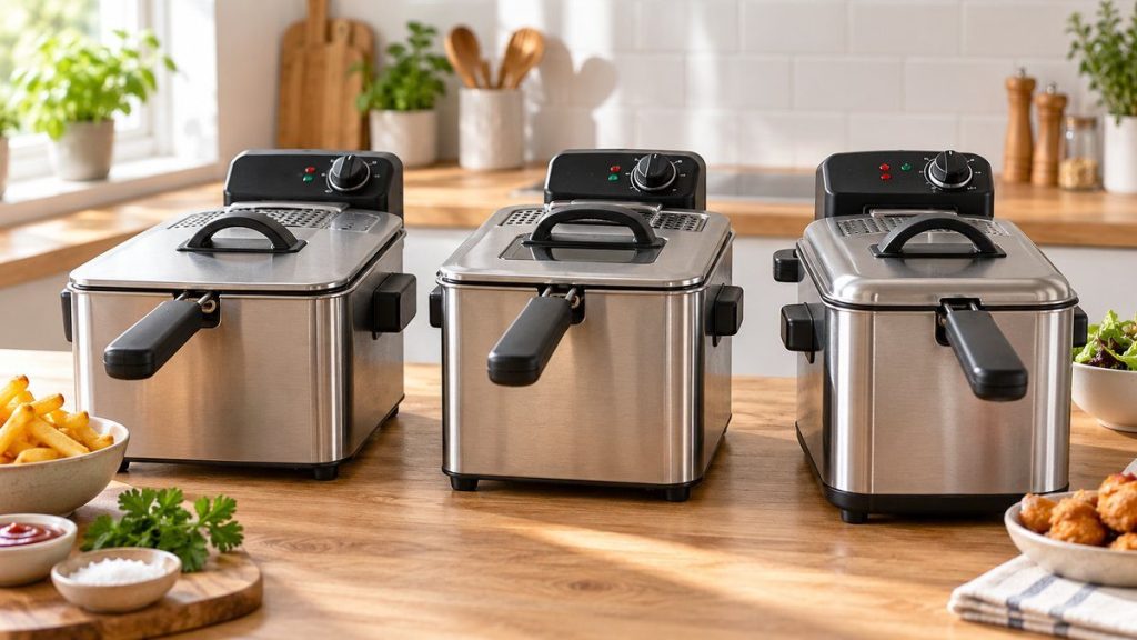 Sélection de modèles : friteuse Tristar avis