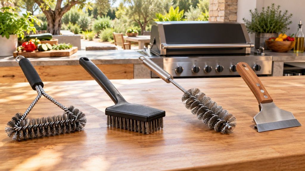 Sélection de modèles : brosse barbecue Weber avis