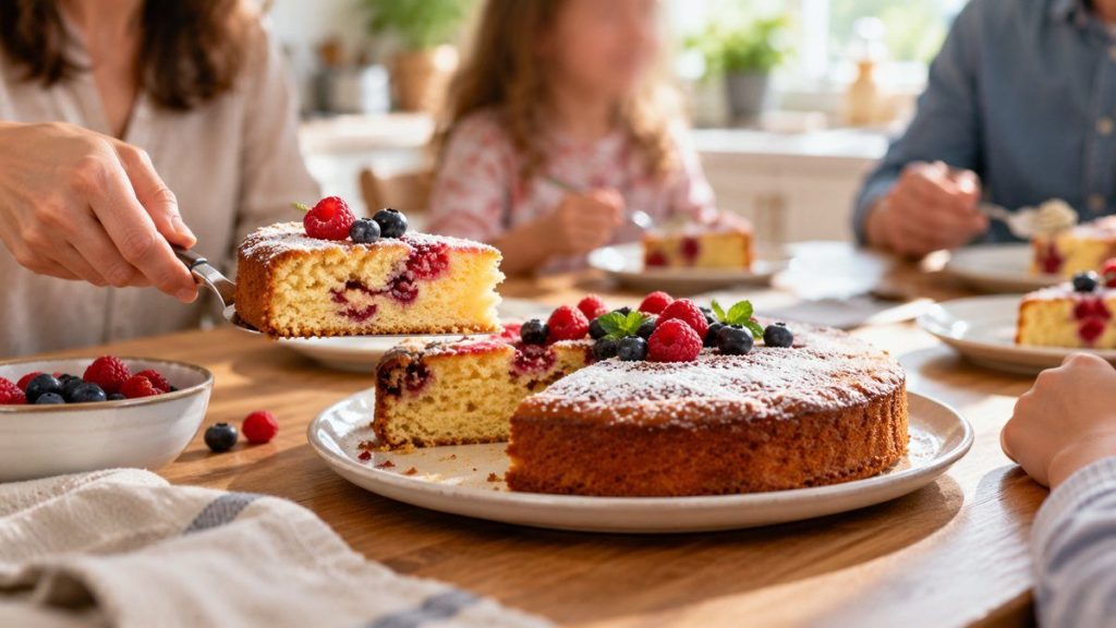 Ingrédients en pâtisserie : moment convivial à la maison