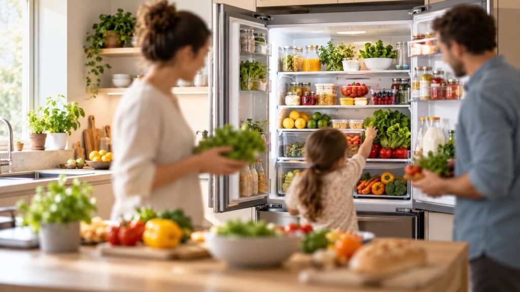 Réinitialiser un réfrigérateur Samsung : moment convivial à la maison