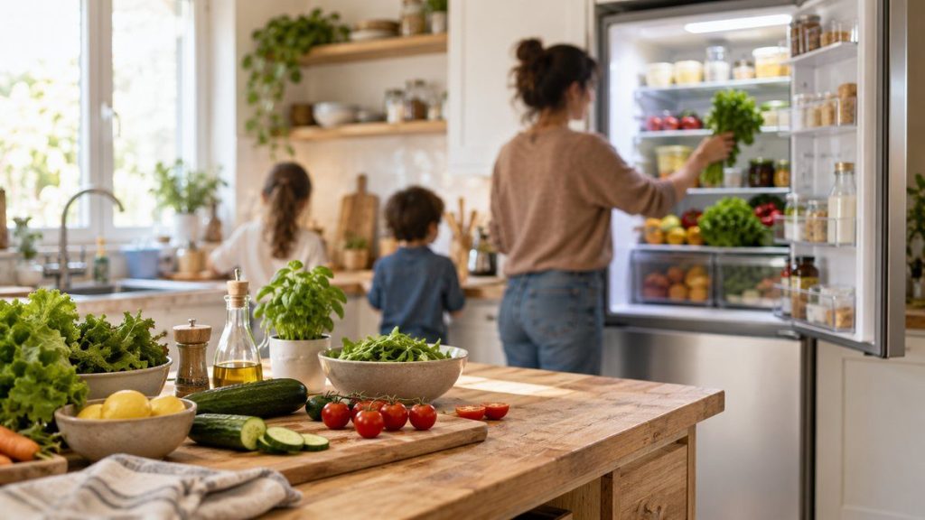 Réinitialiser un réfrigérateur Whirlpool : moment convivial à la maison