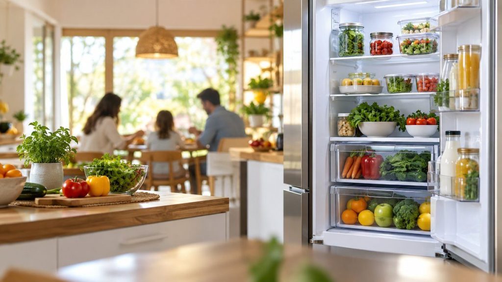 Dégivrer un réfrigérateur Samsung : moment convivial à la maison
