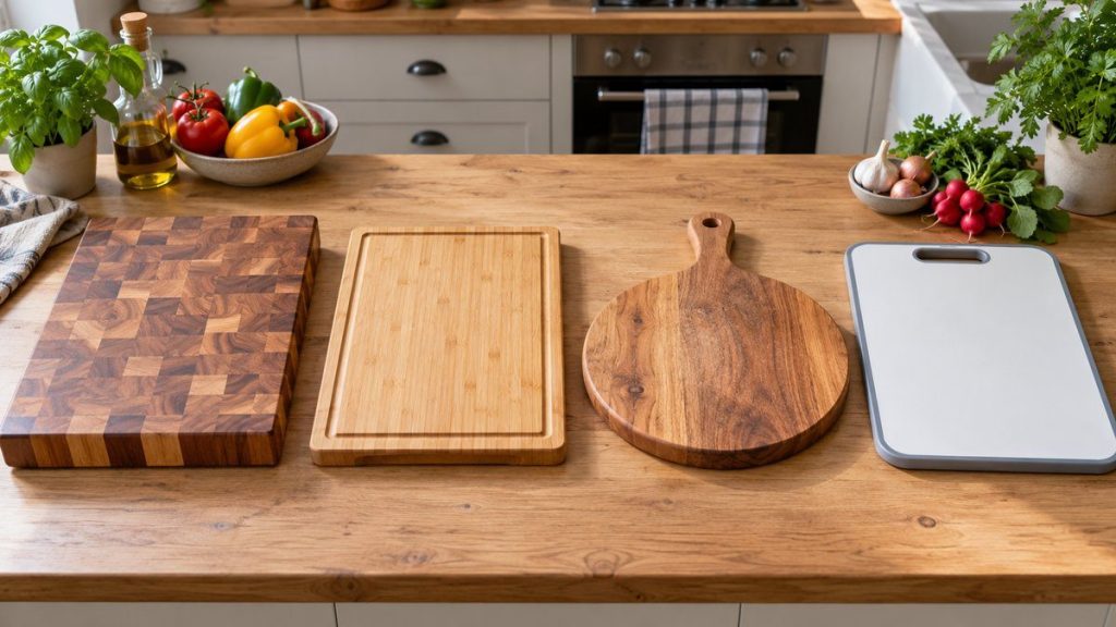 Sélection de modèles : planche à découper