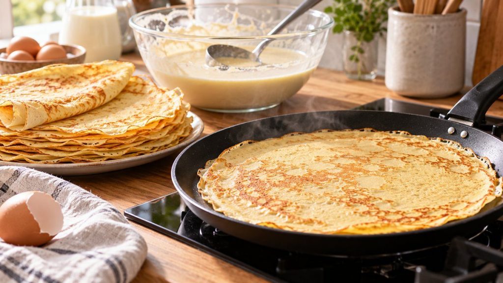 Réussir ses crêpes