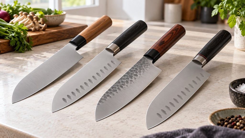 Sélection de modèles : couteau santoku