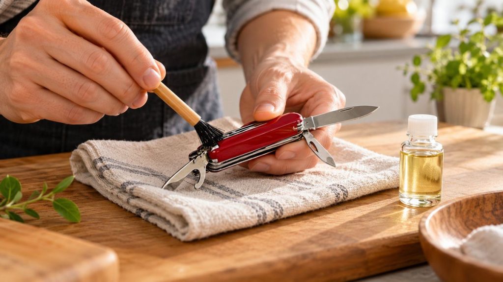 Entretenir son couteau suisse