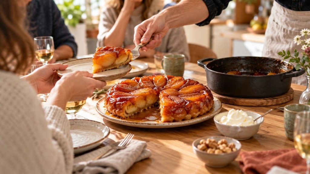Moule à tarte tatin : moment convivial à la maison