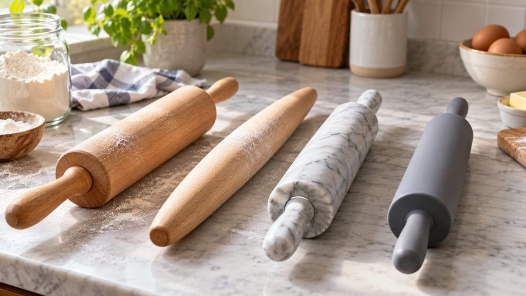 Sélection de modèles : rouleau à pâtisserie
