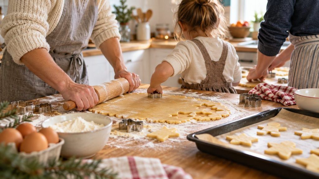 Rouleau à pâtisserie : moment convivial à la maison
