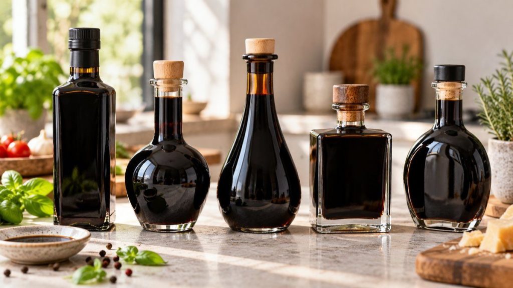 Sélection de modèles : vinaigre balsamique