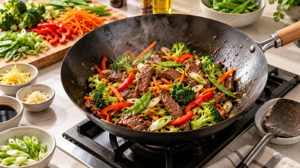 Comment réussir un sauté au wok