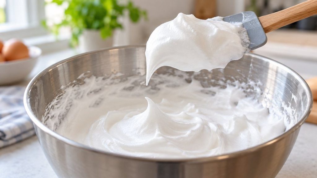 Monter des blancs au Thermomix