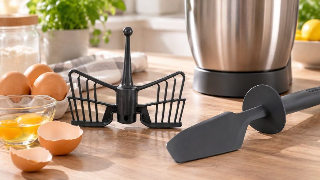 Sélection de modèles : blancs en neige au Thermomix