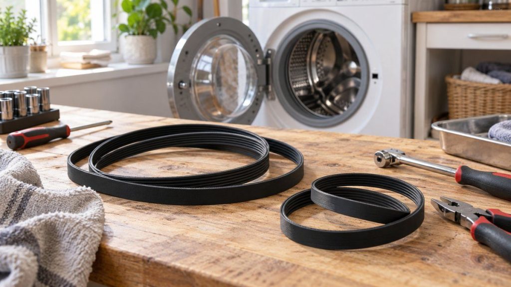 Sélection de modèles : tambour de lave-linge qui ne tourne plus