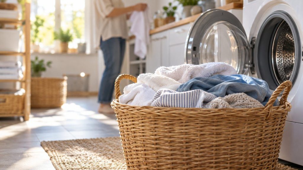 Tambour de lave-linge qui ne tourne plus : moment convivial à la maison