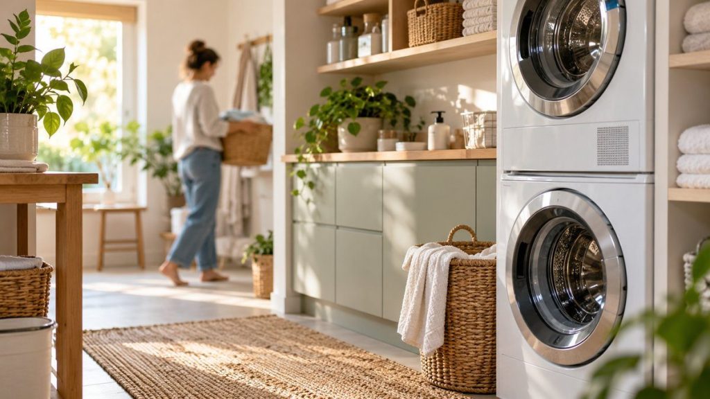 Démonter un lave-linge : moment convivial à la maison