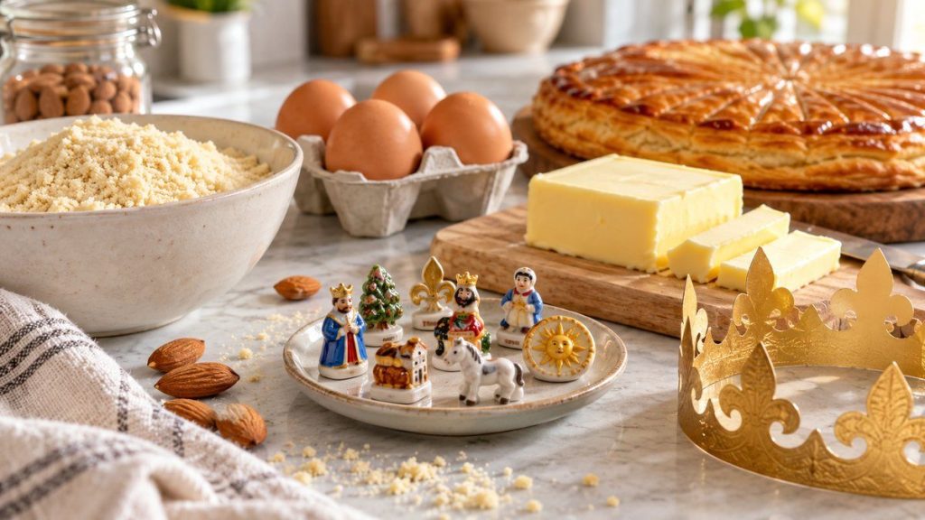 Sélection de modèles : galette des rois à la frangipane