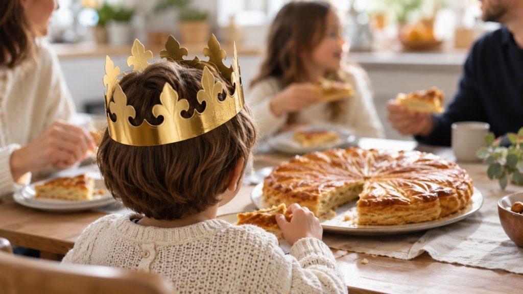 Galette des rois à la frangipane : moment convivial à la maison